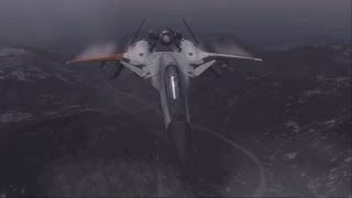 Assorted Ace Combat Zero Cutscenes at 1080p
