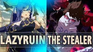 GBVSR LazyRuin Galleon Vs the stealer Avatar Belial High Level Gameplay