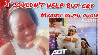 Mzansi Youth Choir Tribute To Nightbirde make Simon Cry / AGT REACTION