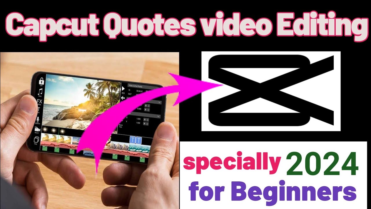 Quotes video kaise bnaye 2024 | how to make quotes video on Capcut ...
