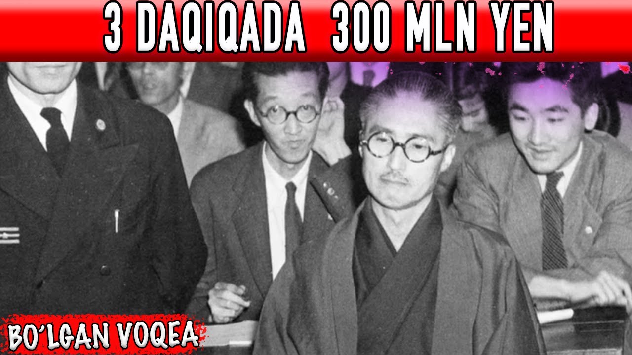 ENG YIRIK BANK TALONCHILIGI YAPONIYADA