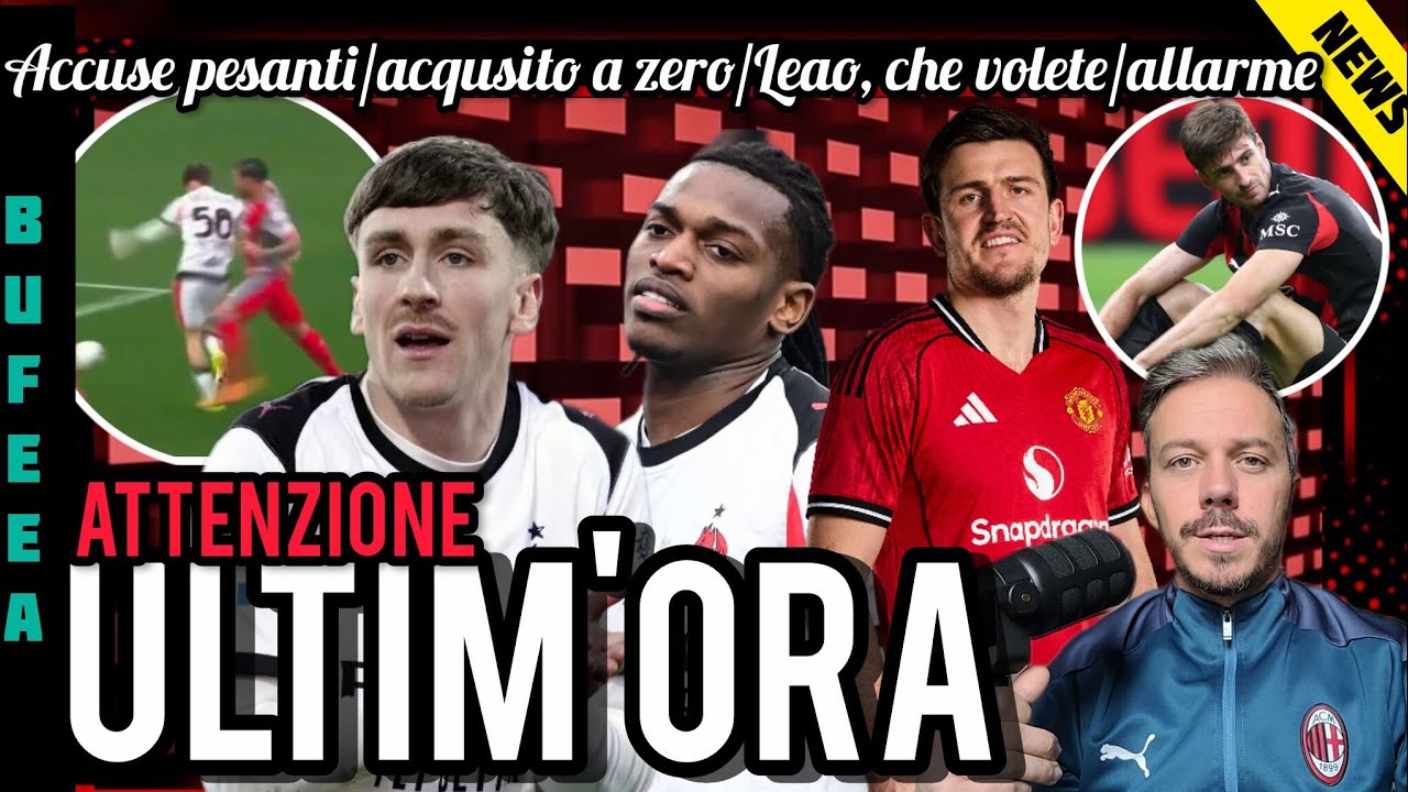 ⚠️BUFERA SU SAELE❌ACCUSE PESANTI📣ACQUISTO A ZERO🔥LEAO, MA CHE VOLETE?🚨ALLARME GABBIA🙏QUASI IN TASCA!