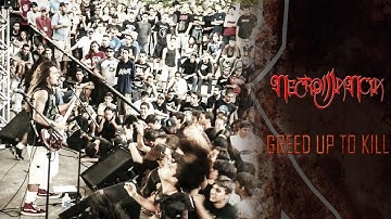 NECROMANCIA – “Greed Up to Kill” | HD Official Music Video