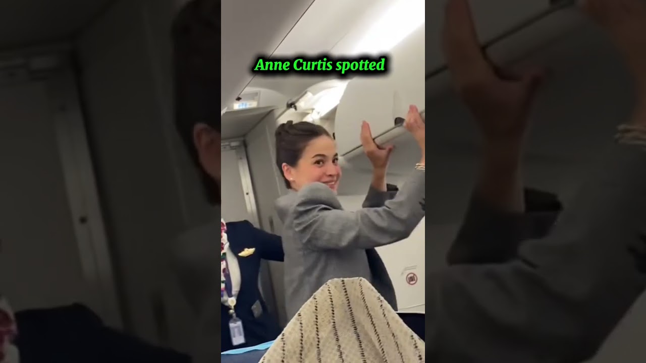 ANNE CURTIS SPOTTED! TRAVEL TRAVEL ANG DYOSA 