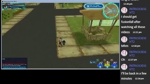 Streaming FusionFall Retro because im bored