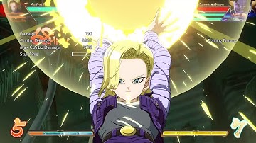 Android 18 EX 17 Combo season 3 idea