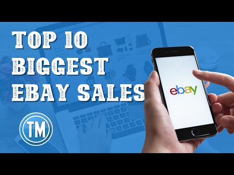 Top 10 Most Expensive Things Ever Sold on eBay