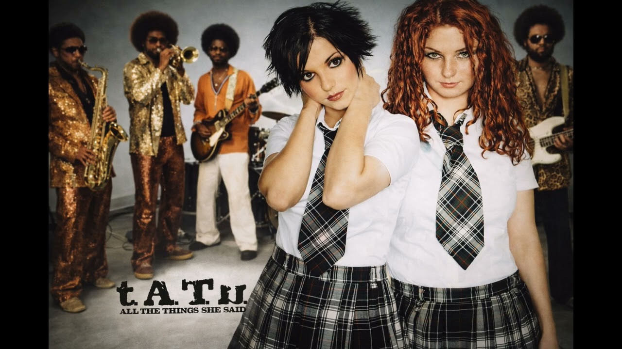 t.A.T.u. - All The Things She Said (FUNK INSTRUMENTAL)