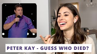 Reacting to Peter Kay Guess Who Died? Live At The Bolton Albert Halls