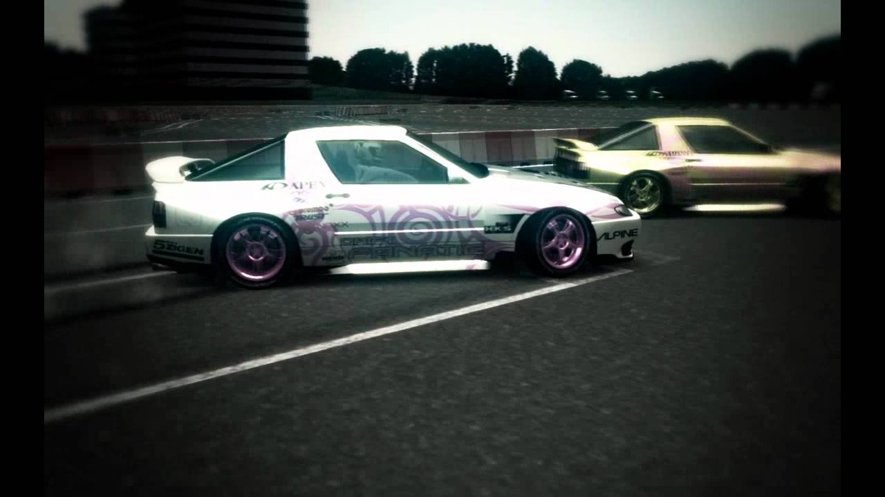 Nissan and me agressive twin @LFS