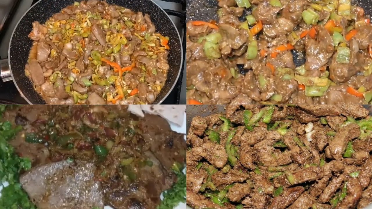 #الكبده_الاسكندراني والكلاوى والقلوب #والكبده بالبصل #منيو_اكلات_الاسبوع