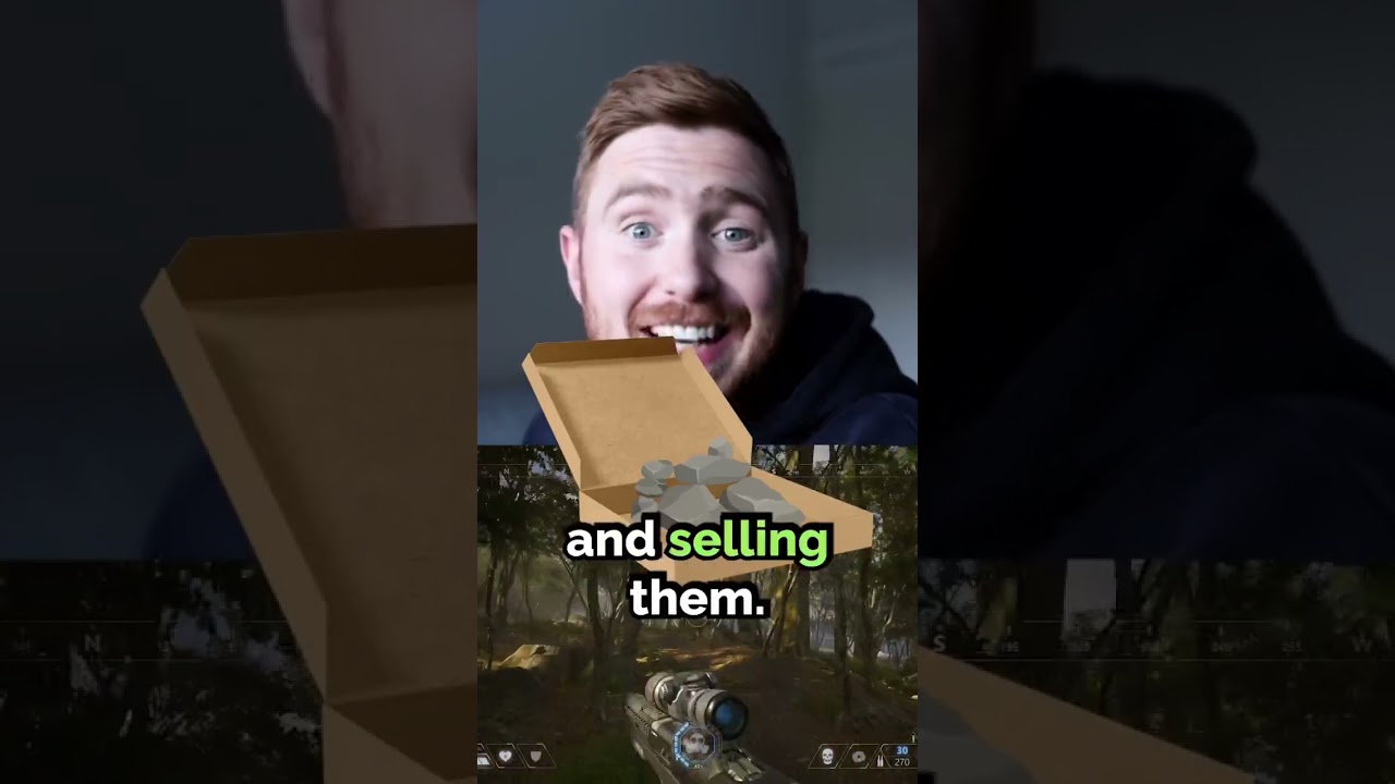 Becoming a Millionaire from Selling Rocks 🪨😂