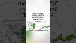 Colorado weather 7/17/25- flood risk brief #weatherforecast