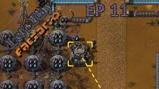 Factorio 0.17 - Rise of the Robots - Lets Play Ep 11