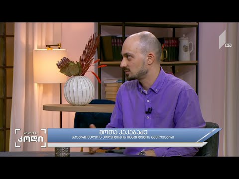 #დღისკოდი  პოლიტიკური კლიმატი - სტუმარი: შოთა კაკაბაძე - საქართველოს პოლიტიკის ინსტიტუტის მკვლევარი
