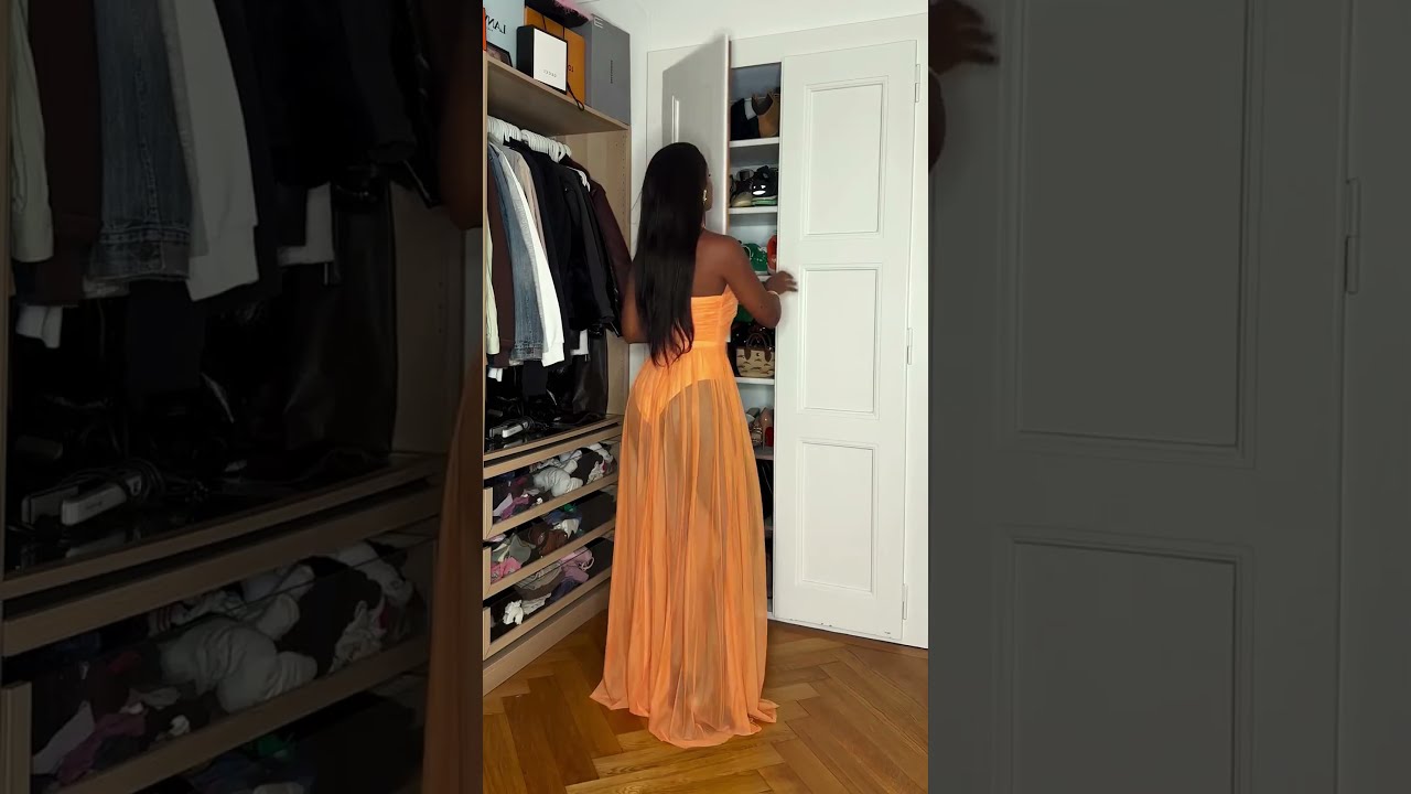 Living life in vibrant color! 🎨🧡 