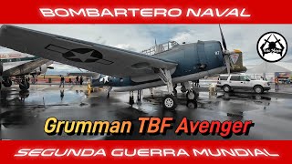 Conoce de Cerca el Legendario Grumman TBF Avenger, Bombardero Naval de la Segunda Guerra #aviación