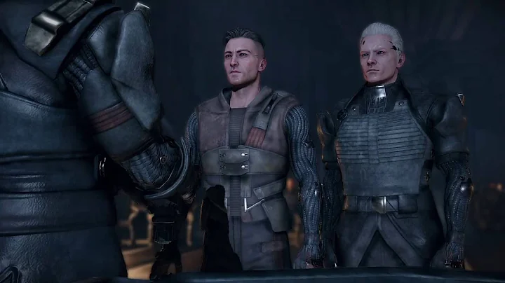 The Technomancer Initiation ritual