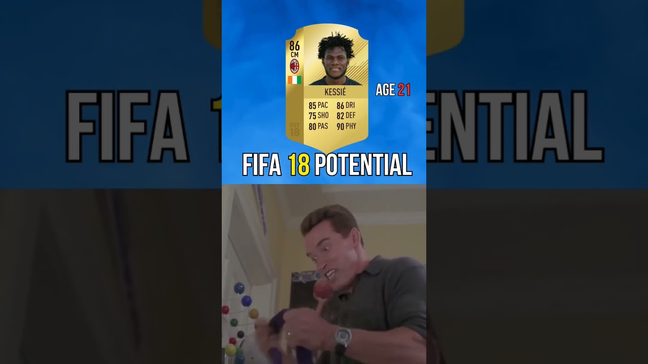 Milan Fifa 18 Potential vs Their Peak Memes