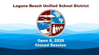 School Board Meeting-   October 8, 2026 (Open Session)