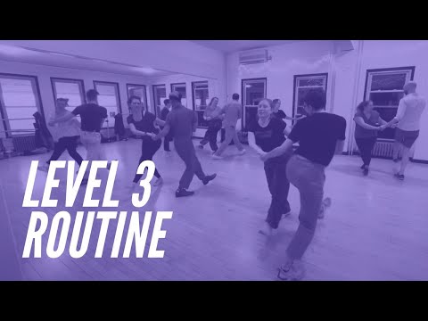 Uptown Swing Level 3 (Routine) 12/14/2023