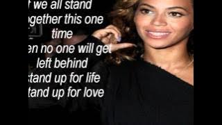 Destiny's Child Stand Up For Love With Lyrics