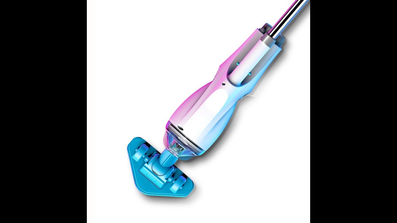 Kokido Telsa 5™ Rechargeable Handheld Pool Cleaner YouTube