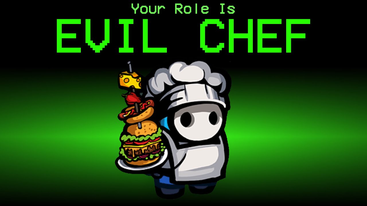 NEW Chef Role In Among Us Is Weird...