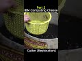 Rusty IBM Cheese Cutter Restoration. Part 2