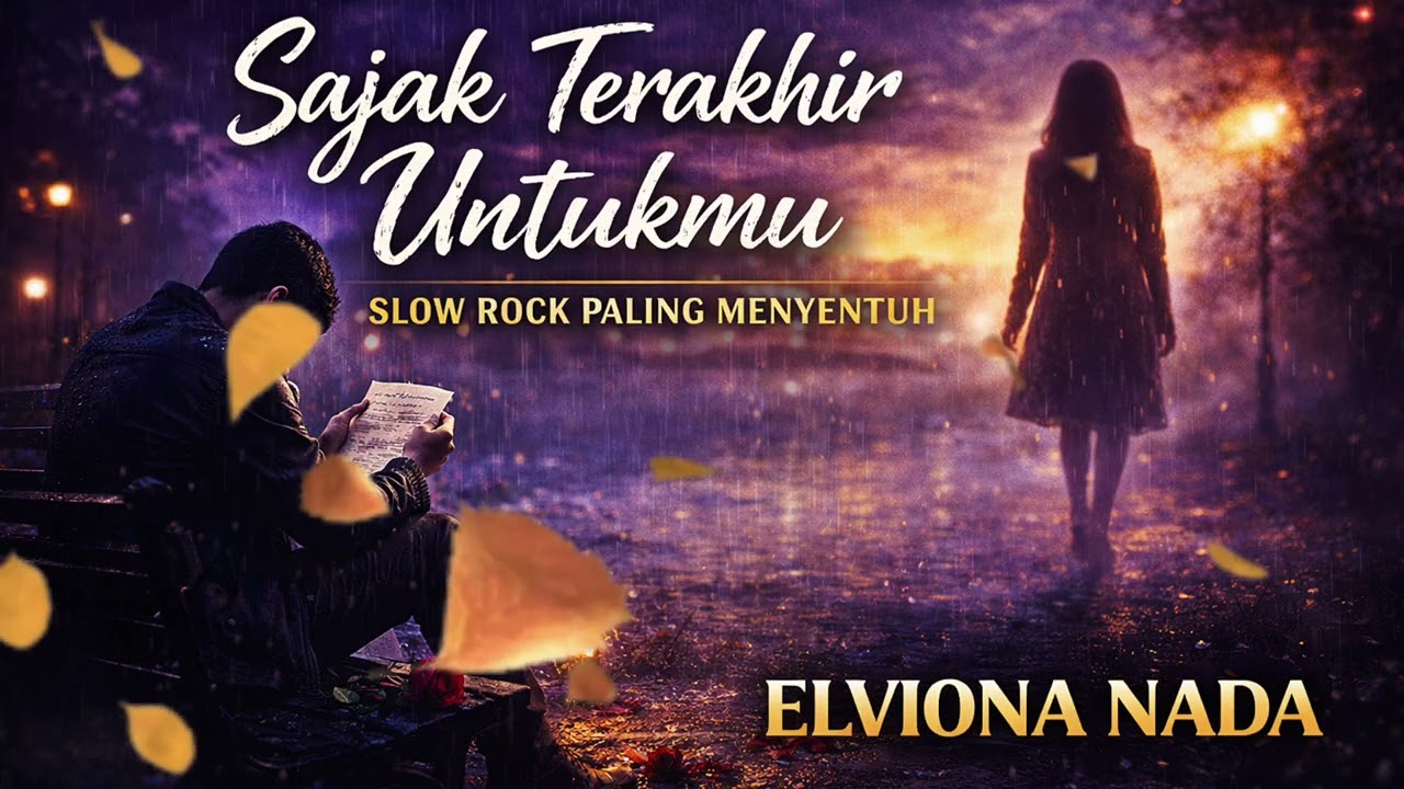 SAJAK TERAKHIR UNTUKMU 💔 Lagu Slow Rock Indonesia 2026 Paling Menyentuh | Elviona Nada