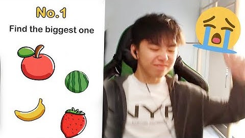 Are you smart enough to play this game? - Brain Out (Level 1-30)