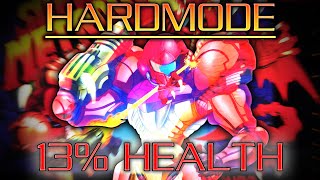Can I beat Super Metroid with only 1 E-Tank on HARD-MODE?