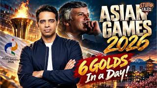 India Wins 6 GOLDs! 🇮🇳 Asian Games 2026 Recap 🔥 | IND VS PAK FINAL | IND VS WI 3rd ODI screenshot 1