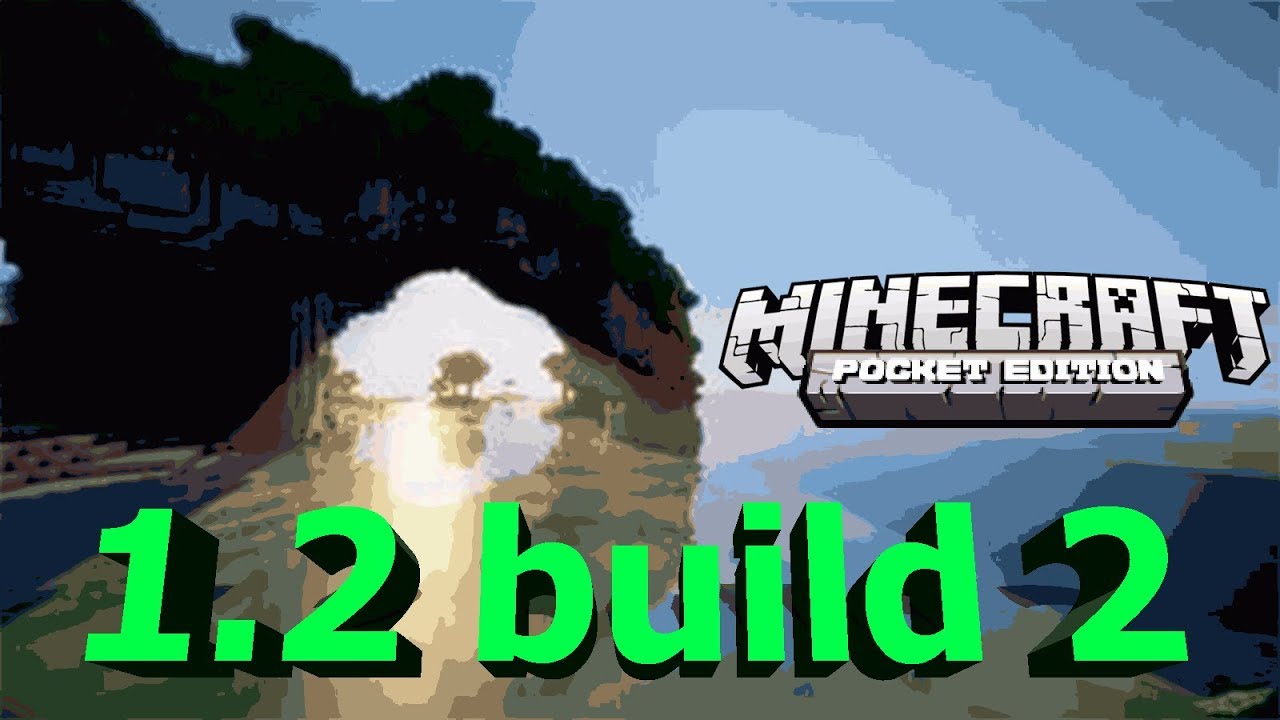 СКАЧАТЬ Minecraft PE 1.2 BETA 2