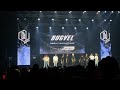 BUGVEL DEBUT SHOWCASE~badguy~Tokyo 2022.4.1 ドリパスメンバー乱入部分(撮影許可あり)