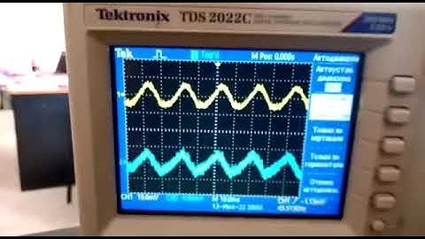 Осциллограф Tektronix TDS 2022C