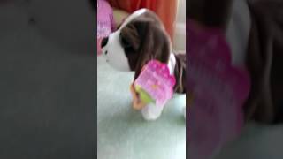 Умный щенок интерактивная собака игрушка для детей Умный щенок интерактивная собака игрушка для детей