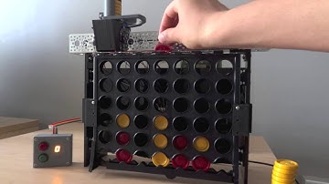 Connect Four Robot Built At MIT
