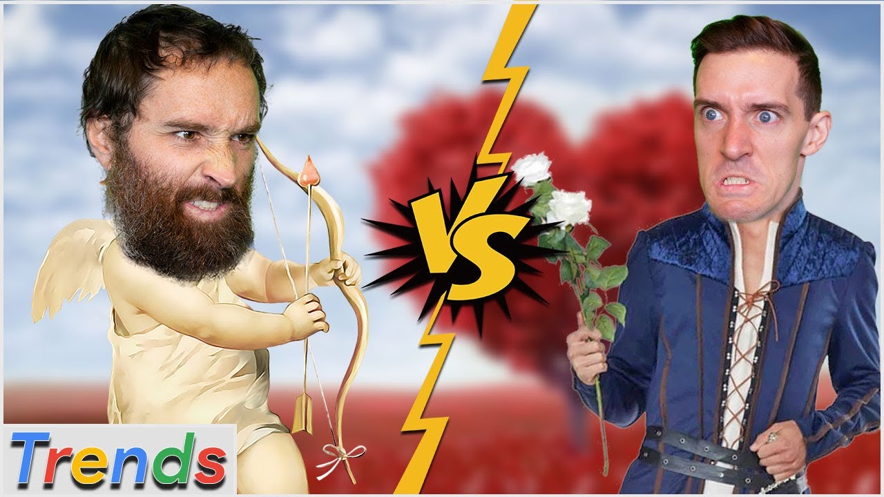 Valentine's Day Challenge: Enter The TrendBlaster - Google Trends Show