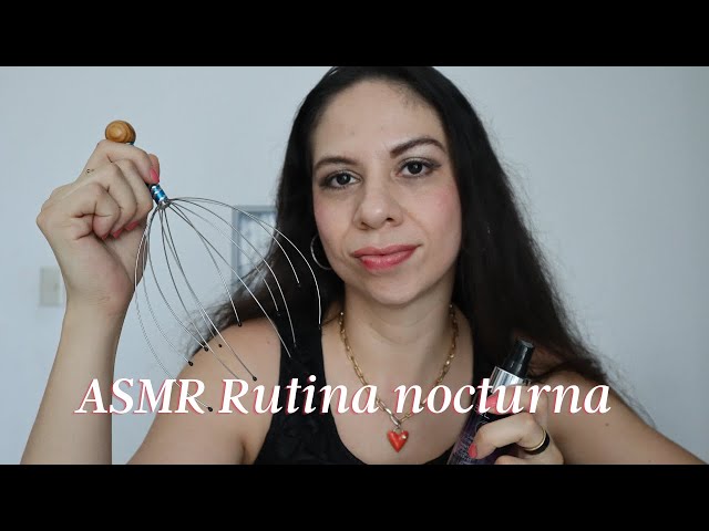 ASMR en Español | Rutina nocturna