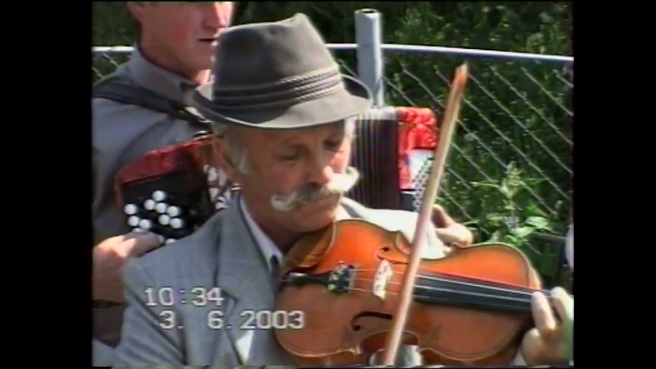 ПОЧАТОК ВЕСІЛЛЯ В КОСМАЧІ. ІВАНО-ФРАНКІВСЬКА ОБЛАСТЬ. АРХІВ 03.06.2003