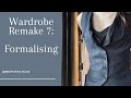 Wardrobe remake 7 formalising new essential pants