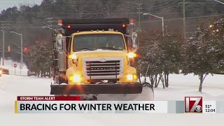 Triangle residents heading to hardware stores ahead of weekend winter weather