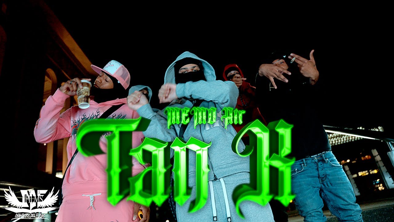 MEMO ATR - TAN K (VIDEO OFICIAL) @Cdffilmss  #spanishdrill