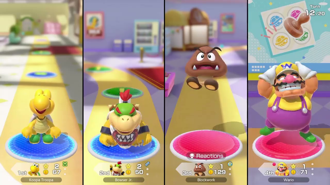 Mario Party Jamberee Bad Luck part 2