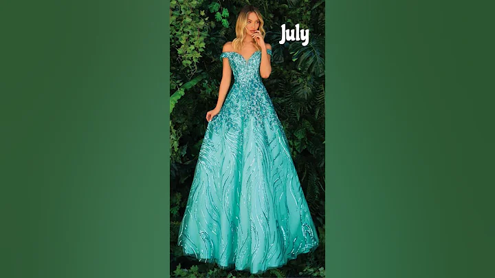 Choose your birthday🎂month💖and see😍your gorgeous gown👗🥰💞#gown #shorts #viral #trending