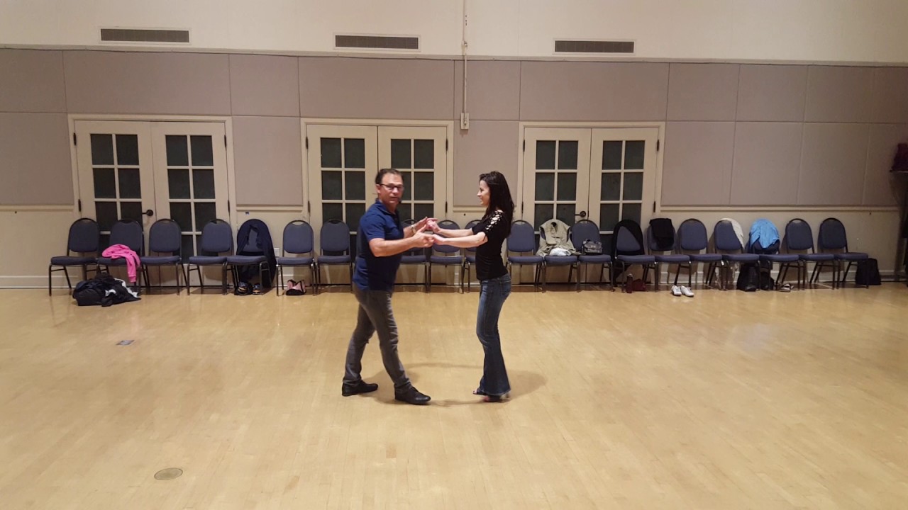 Intermediate Salsa partnering with Tomaj & Adriana, Fall, 2016