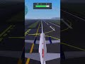 pov your first landing in a new flight simulator 🥵🥵🥵 #youtubeshorts #flight #roblox