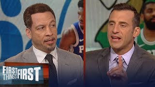 Gottlieb and Broussard disagree on which player will dominate the East | NBA | FIRST THINGS FIRST