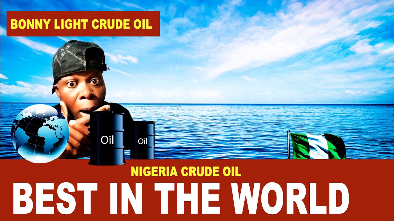 Nigeria Crude Oil - The Worlds Best Kept Secret - YouTube